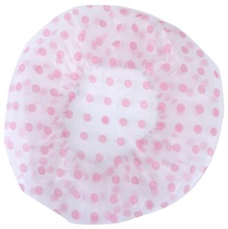 Vilt Hoofd Bescherming Bad Anti Warmte Gratis Size Russische Stijl Douche Cap Sauna Hoed roze