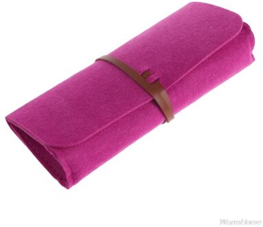 Vilt Zonnebrillen Tassen Gevallen Draagbare Zachte Glazen Pakket Accessoires Riem Sluiting Vilt Bril Case F22 21 HP