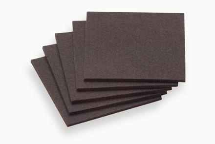 Viltglijder Zk 100X100 Br 5St *Nl* - WU0645336