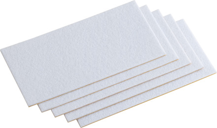 Viltglijder Zk 100X200 Wi 5St *Nl* - WU0645436