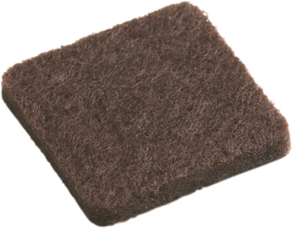 Viltglijder Zk 22X22Mm Br 80St *Nl* - WU0644946