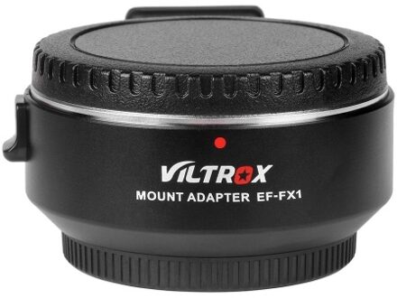 Viltrox EF-FX1 Auto Focus Lens Mount Adapter Replacement for Canon EF/EF-S Lens to Fuji X-Mount Mirrorless Cameras X-T1 X-T2 X-T10 X-T20 X-A1 X-A2 X-A3 X-A5 X-A10 X-A20 X-E1 X-E2 X-E3 X-E2S X-H1 X-PRO1 X-PRO2