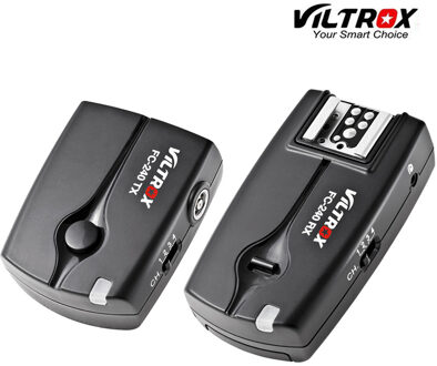 Viltrox FC-240 Draadloze Afstandsbediening Flash Trigger Camera Ontspanknop voor Canon 7D Mark II 6D 5D II III 1D 50D 40D 5D Mark IV DSLR