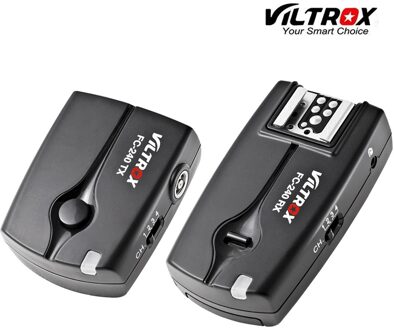 Viltrox FC-240 Draadloze Afstandsbediening Flash Trigger Camera Ontspanknop voor Nikon D800/D800E/D700/D300/D200 /D3S/D300S DSLR