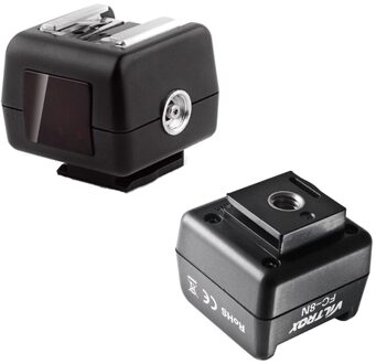 Viltrox FC-8N Shoe Adapter Remote Wireless Flash Controller voor Canon Nikon olympus