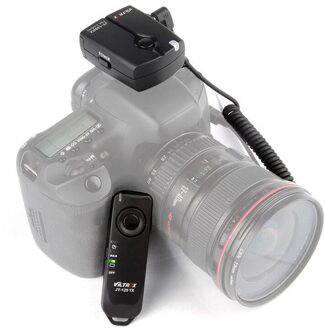 Viltrox JY-120 C1 Draadloze Afstandsbediening Ontspanknop voor Canon EOS 70D 60D 60Da 1200D 1100D 700D 650D 100D 70D 550D