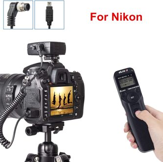 Viltrox JY-710 Draadloze Ontspanknop Afstandsbediening 2.4GHz Zender Ontvanger met Intervalometer voor Canon 5D R5 Nikon Z7 Z6 Z5 D6 DF DSLR Camera For Nikon