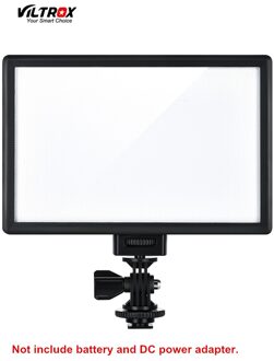 Viltrox L116T Led Video Licht Ultra Dunne Lcd Bi-Kleur & Dimbare Dslr Studio Led Light Lamp Panel Voor camera Dv Camcorder