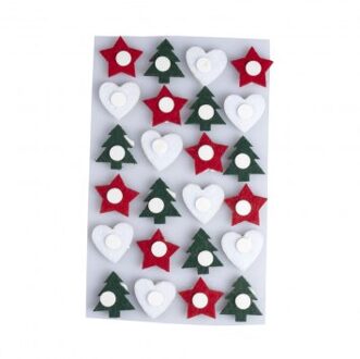 Viltstickers "Adventskalender"