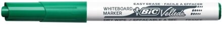 Viltstift Bic 1741 whiteboard rond groen 1.4mm