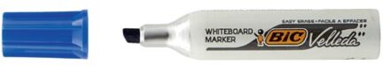 Viltstift Bic 1781 whiteboard schuin blauw 3.2-5.5mm