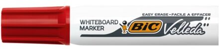 Viltstift Bic 1781 whiteboard schuin rood 3.2-5.5mm