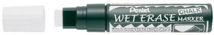 Viltstift Pentel SMW56 krijtmarker wit 8-16mm