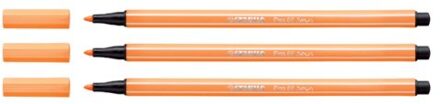 Viltstift STABILO Pen 68/054 neon oranje