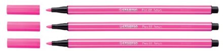 Viltstift STABILO Pen 68/056 neon roze