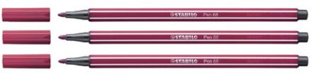 Viltstift STABILO Pen 68/19 heide paars