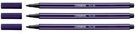 Viltstift STABILO Pen 68/22 pruissisch blauw