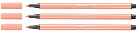 Viltstift STABILO Pen 68/26 apricot