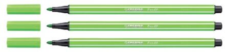 Viltstift STABILO Pen 68/33 lichtgroen