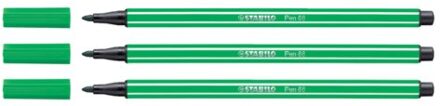 Viltstift STABILO Pen 68/36 smaragd groen