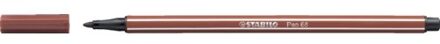 Viltstift STABILO Pen 68/38 roodkrijt