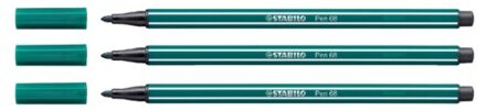 Viltstift STABILO Pen 68/53 turquoise groen