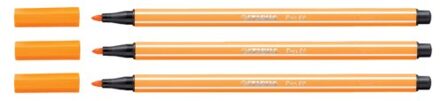 Viltstift STABILO Pen 68/54 oranje