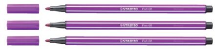 Viltstift STABILO Pen 68/58 lila