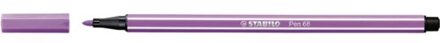 Viltstift STABILO Pen 68/59 licht lila