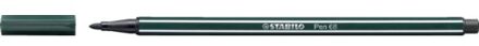 Viltstift STABILO Pen 68/63 aardegroen