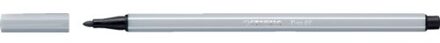 Viltstift STABILO Pen 68/94 lichtgrijs