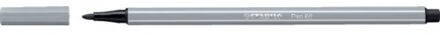 Viltstift STABILO Pen 68/95 middel koud grijs