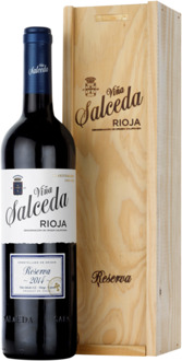 Viña Salceda Rioja Reserva Geschenkverpakking 75CL