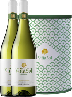 Viña Sol Geschenkverpakking 2X75CL