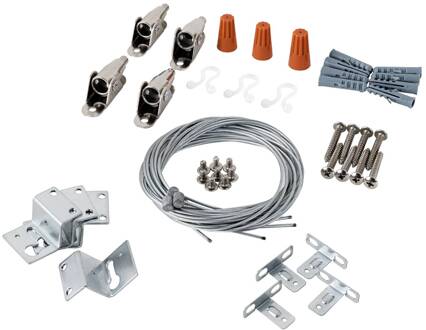 Vinas ophangset voor LED panelen, kabel 150 cm
