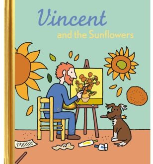 Vincent And The Sunflowers - Gouden Boekjes