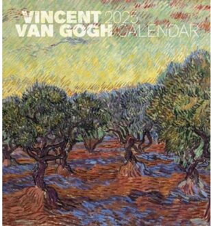 Vincent Van Gogh 2025 Wall Calendar - van Gogh, Vincent