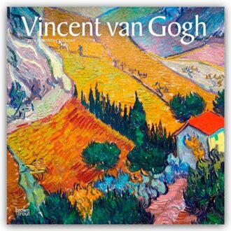 Vincent Van Gogh 2026 Square Flap Calendar - Browntrout Wandkalender - Browntrout Publishers