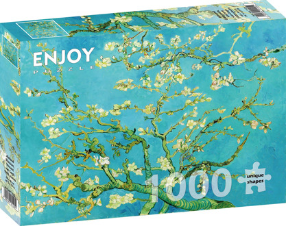 Vincent Van Gogh - Almond Blossom Puzzel (1000 stukjes)