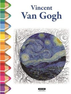 Vincent van gogh coloring book