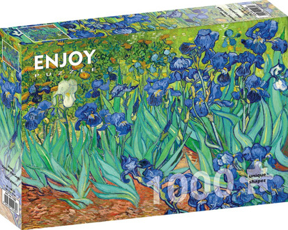 Vincent Van Gogh - Irissen Puzzel (1000 stukjes)