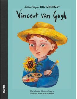 Vincent Van Gogh - Little People, Big Dreams (Deutsche Ausgabe) - Little People, Big - María Isabel Sánchez Vegara