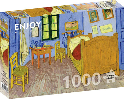 Vincent Van Gogh - Slaapkamer in Arles Puzzel (1000 stukjes)