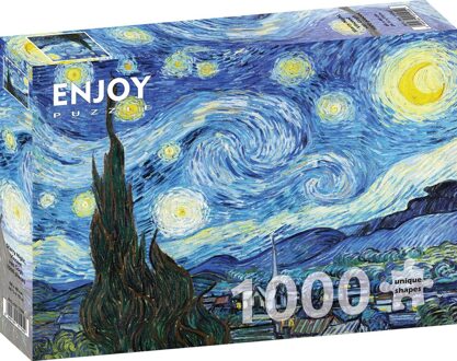 Vincent van Gogh - Sterrennacht Puzzel (1000 stukjes)