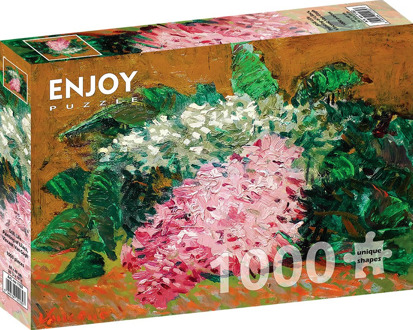 Vincent Van Gogh - Stilleven met Seringen Puzzel (1000 stukjes)