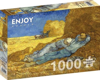 Vincent Van Gogh - The Siesta Puzzel (1000 stukjes)