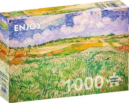 Vincent Van Gogh - Vlakte Bij Auvers Puzzel (1000 stukjes)