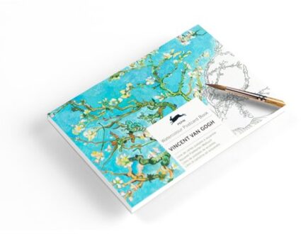 Vincent Van Gogh - Watercolour Postcard Books - Pepin van Roojen
