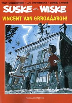 Vincent van Grroaâargh! -  Luc Cromheecke, Willy Vandersteen (ISBN: 9789002279508)