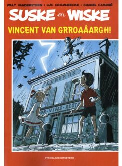 Vincent Van Grroaâargh! - Suske En Wiske - Willy Vandersteen